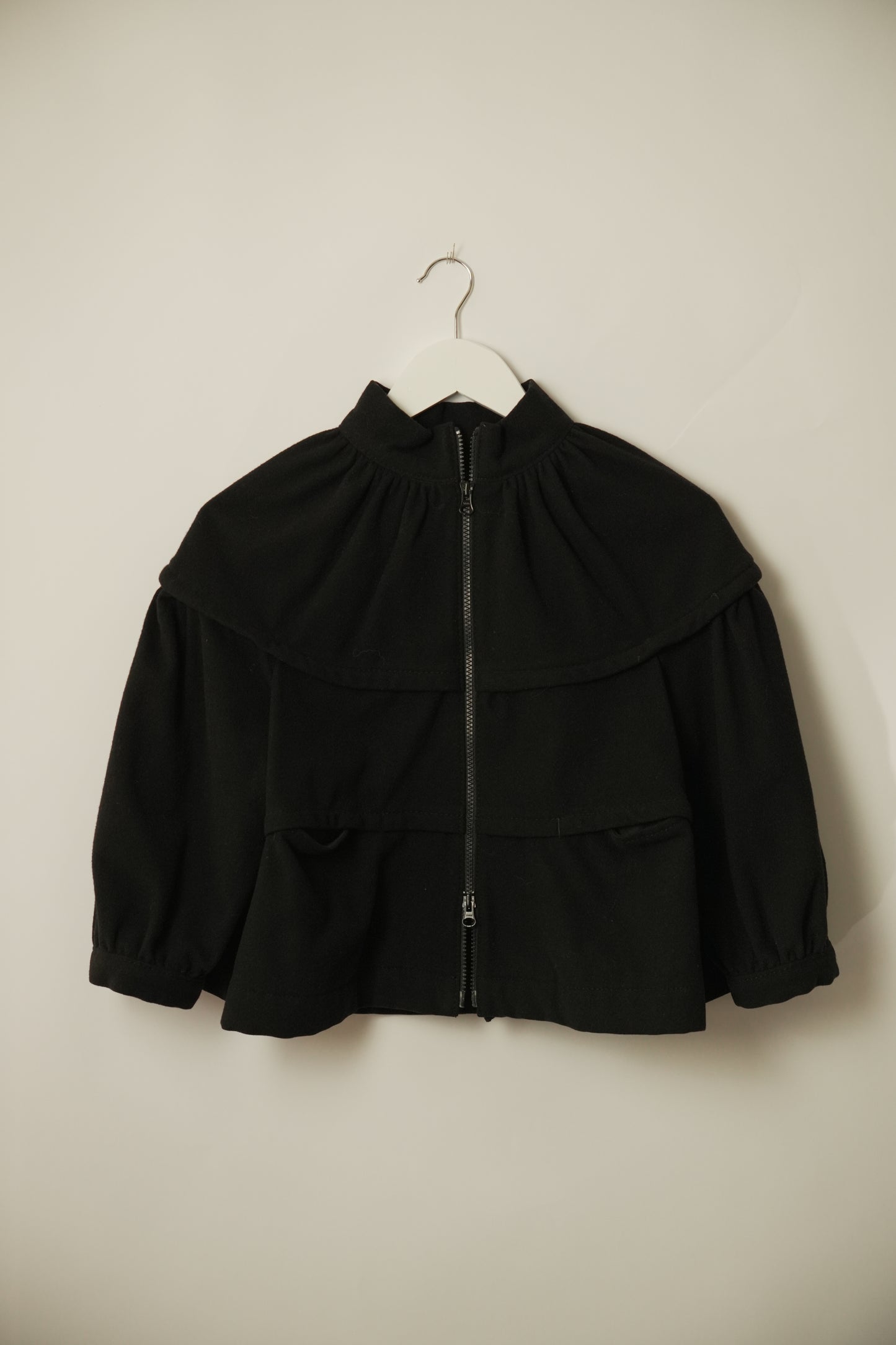 Tricot Comme des Garcons Tiered Wool Jacket AD2010