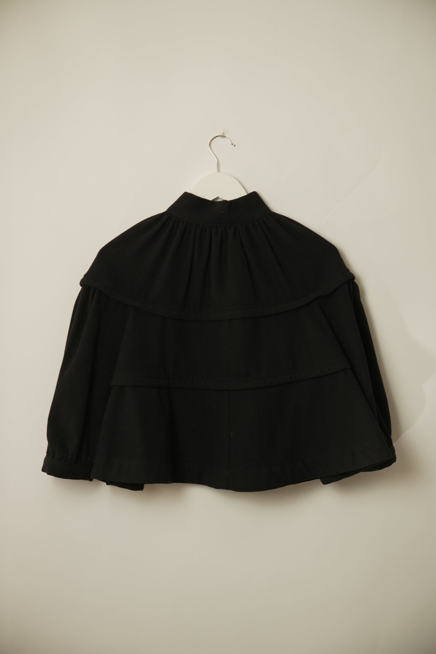 Tricot Comme des Garcons Tiered Wool Jacket AD2010
