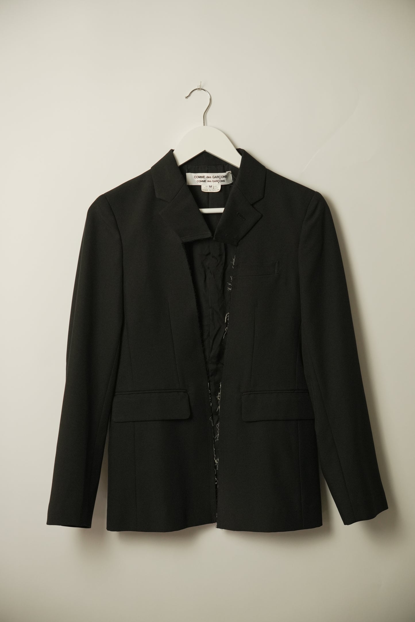 COMME des GARCONS Tailored jacket blazer RF-J027