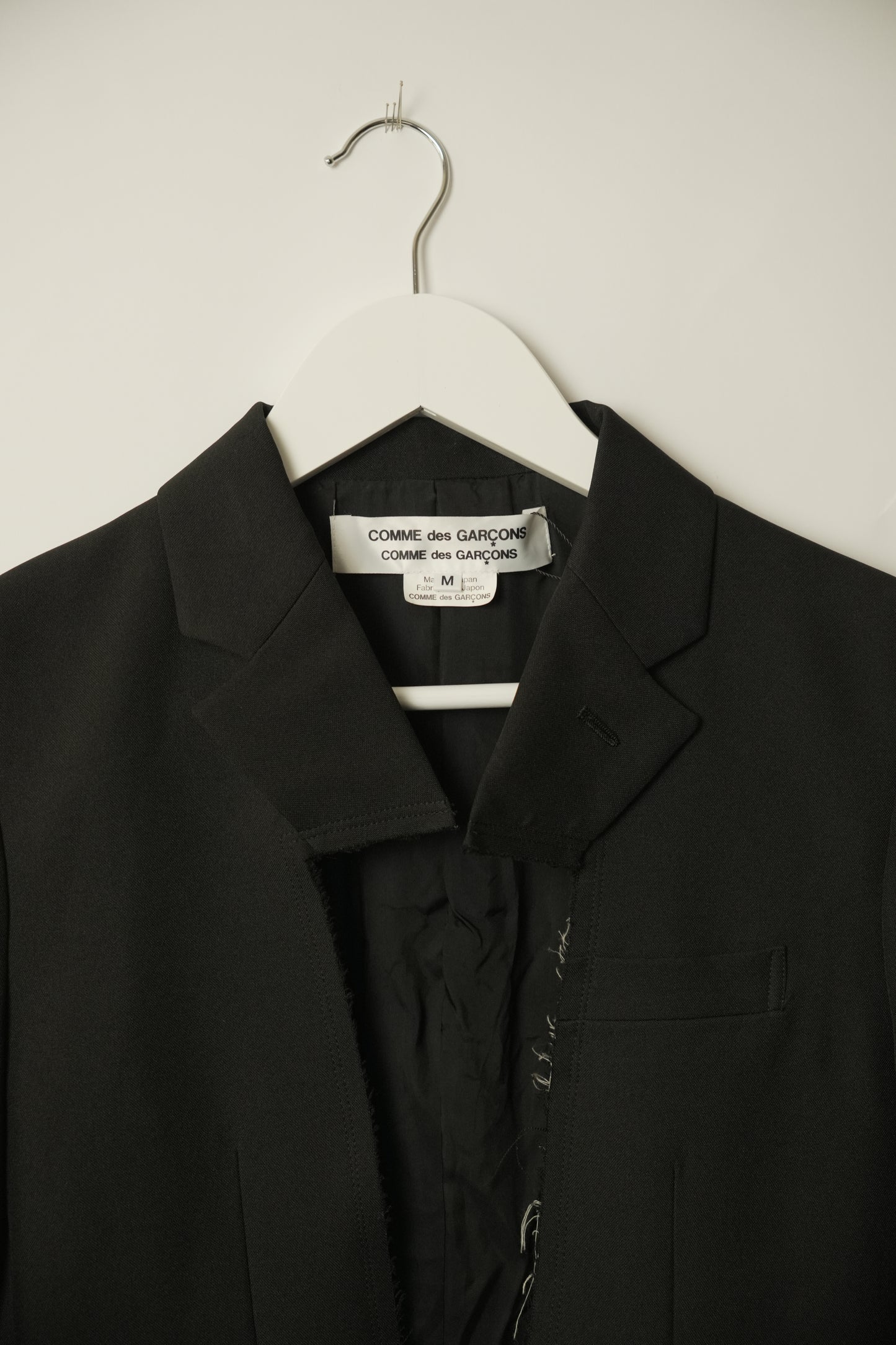 COMME des GARCONS Tailored jacket blazer RF-J027