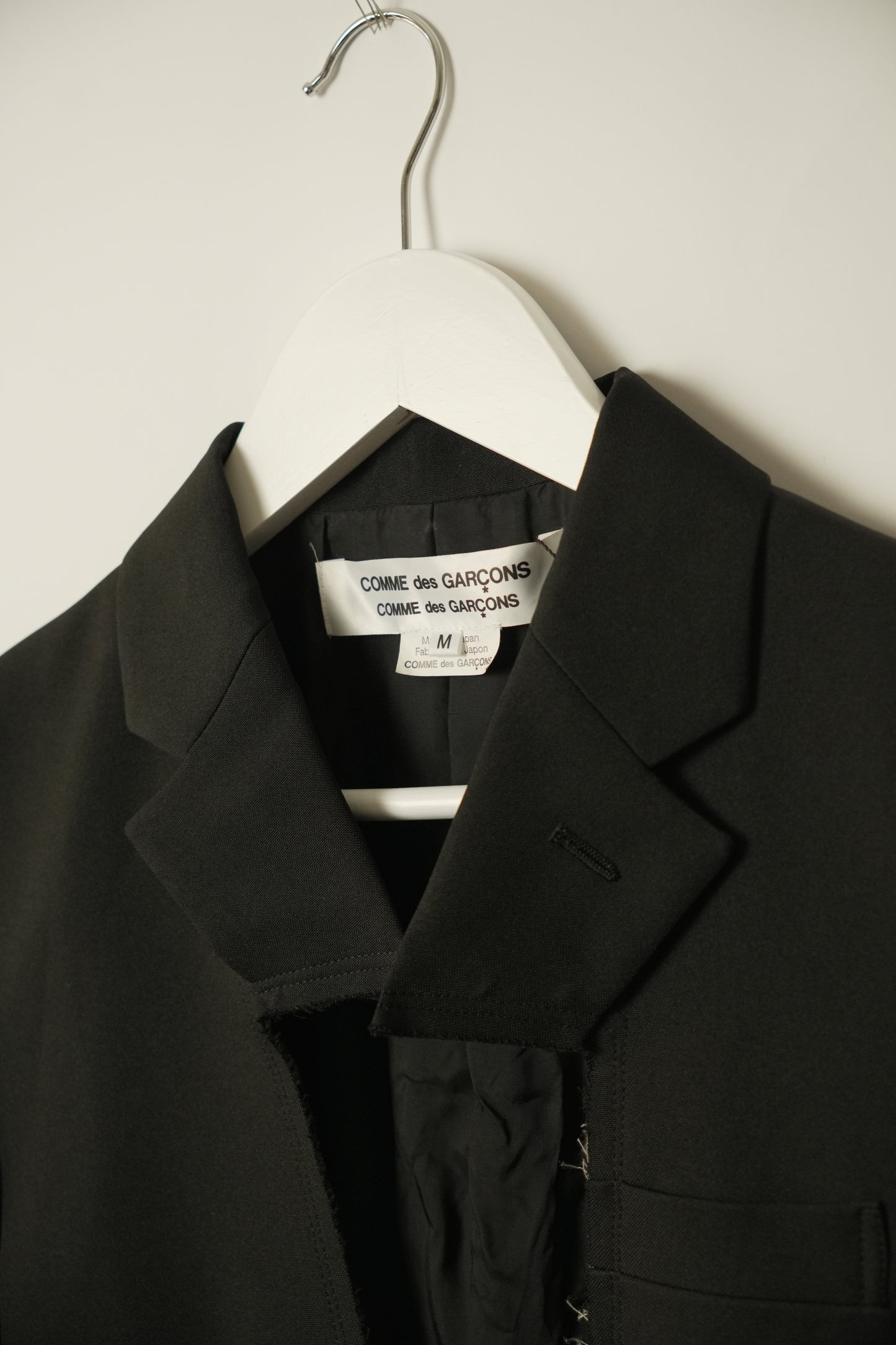 COMME des GARCONS Tailored jacket blazer RF-J027