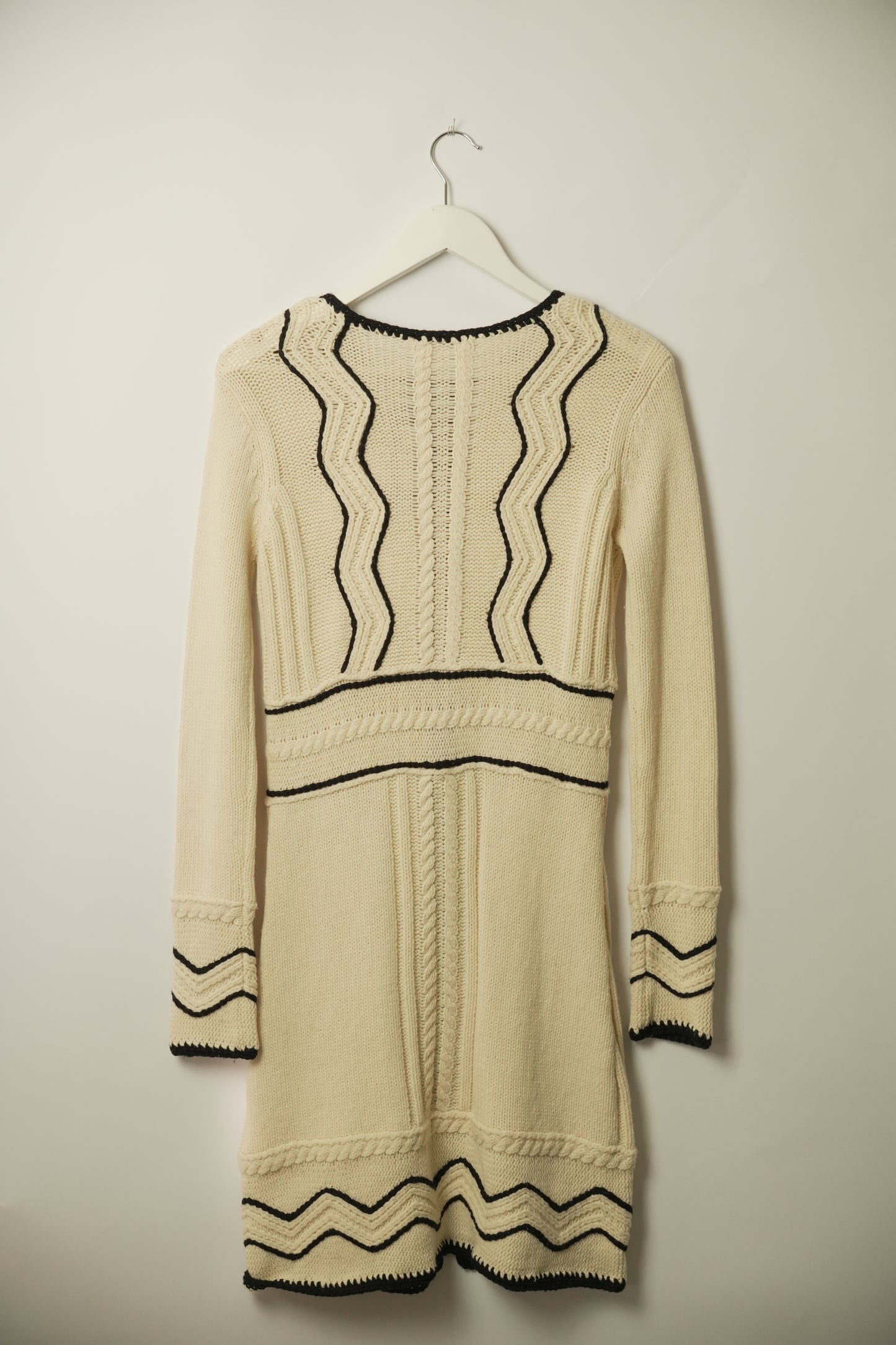 Red Valentino Double Bow LS Cardigan