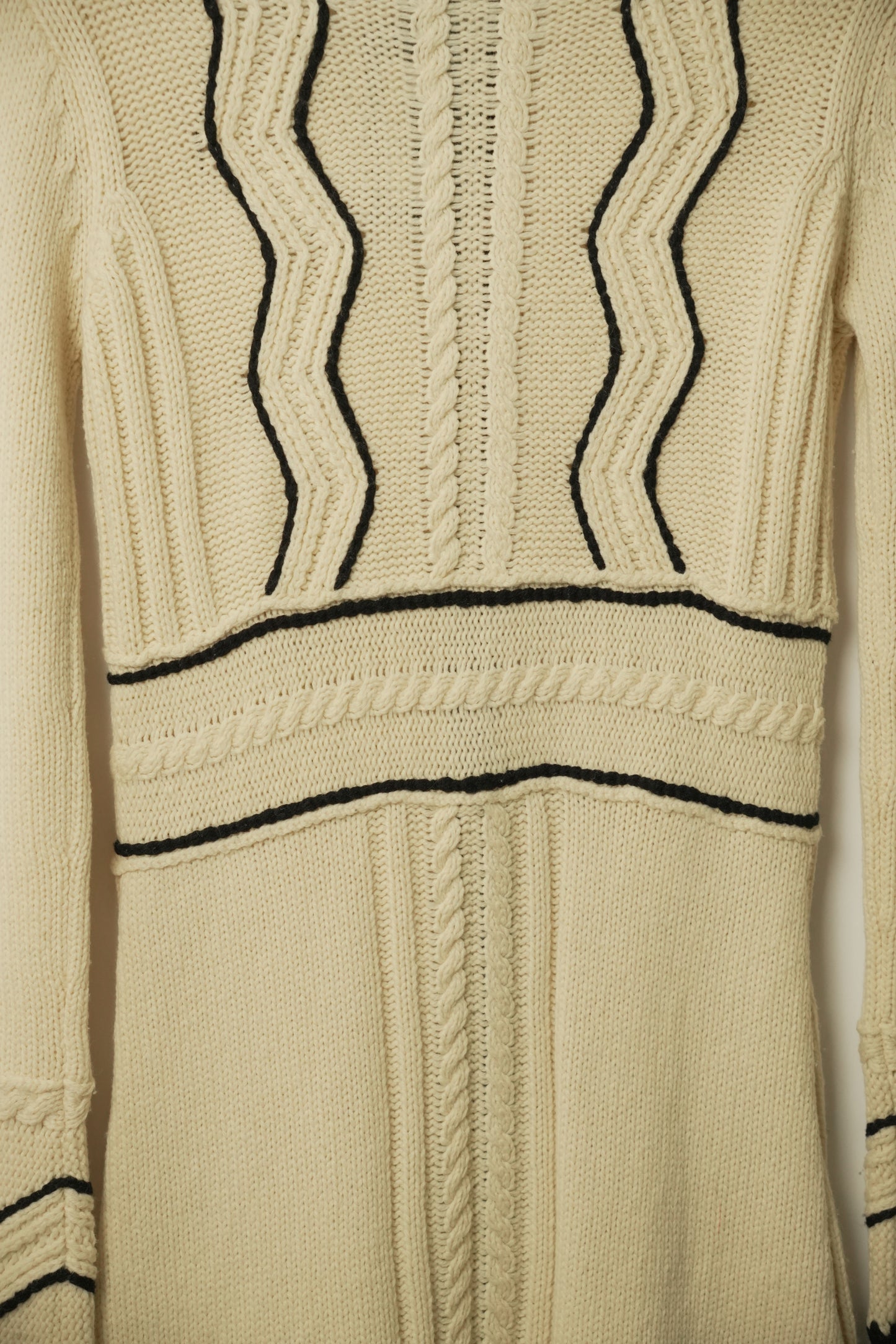 Red Valentino Double Bow LS Cardigan