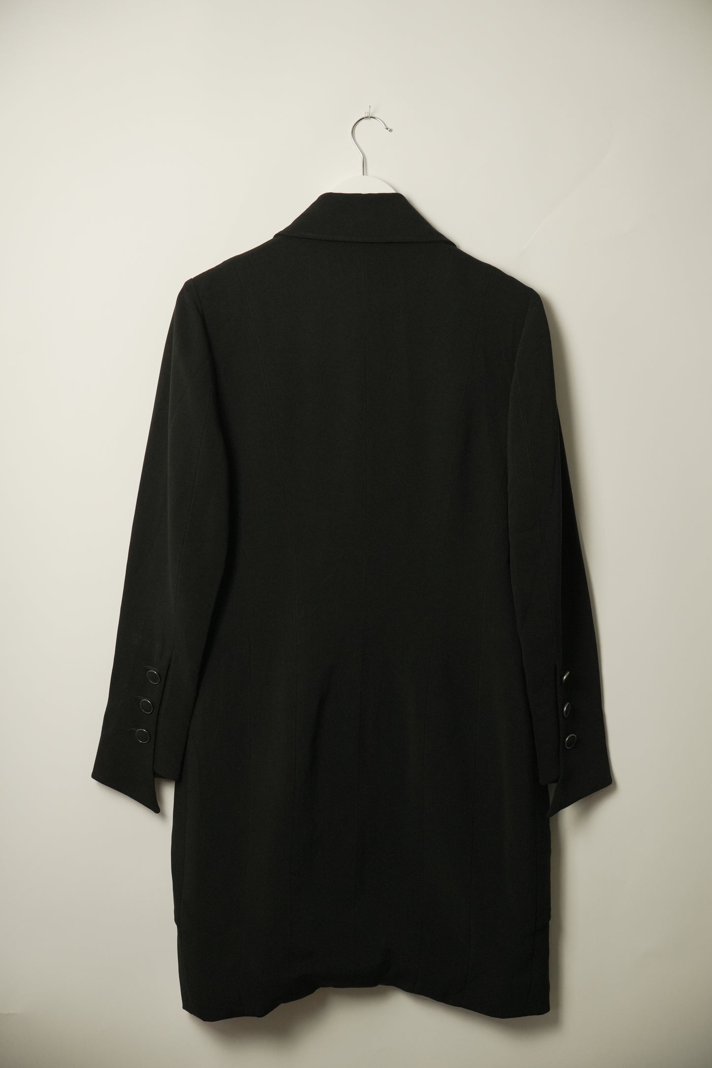 Karl Lagerfield Blazer Dress w Brooch Collar
