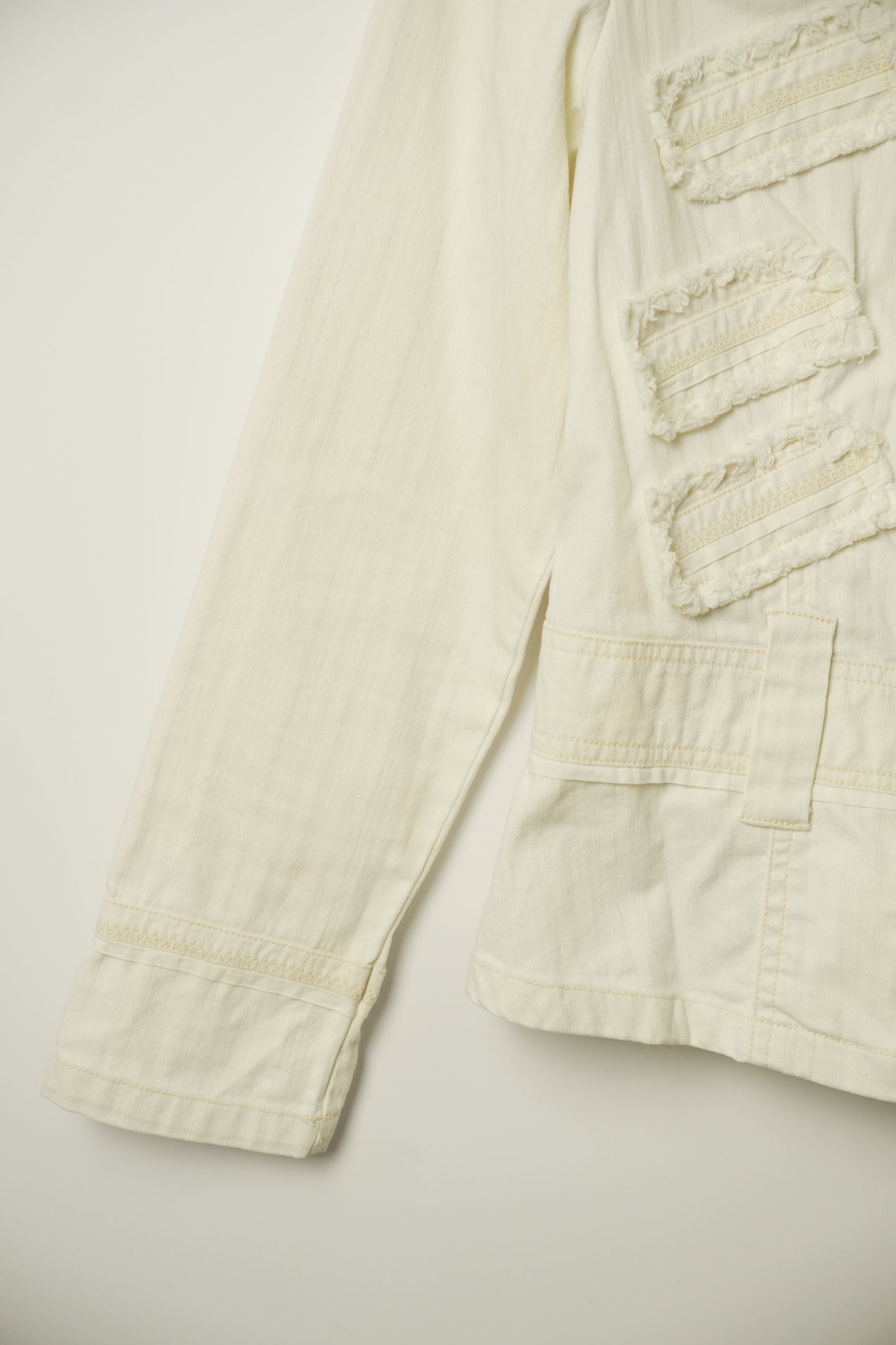 Moschino Denim Cotton Napoleon Jacket