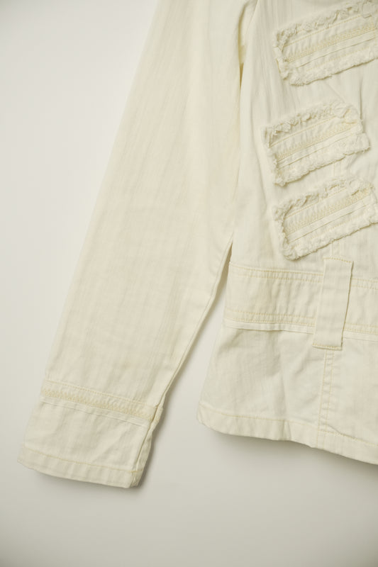 Moschino Denim Cotton Napoleon Jacket