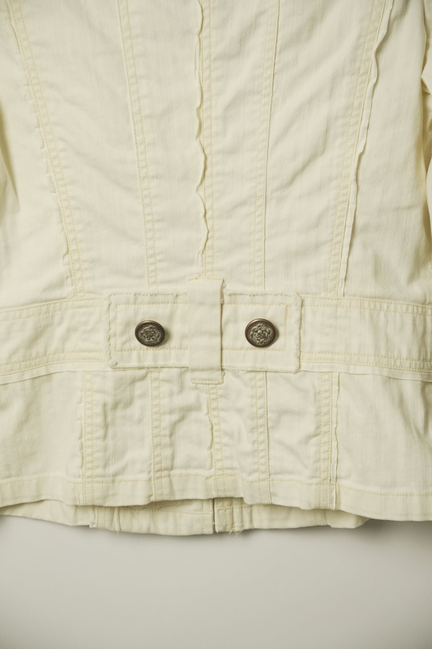 Moschino Denim Cotton Napoleon Jacket