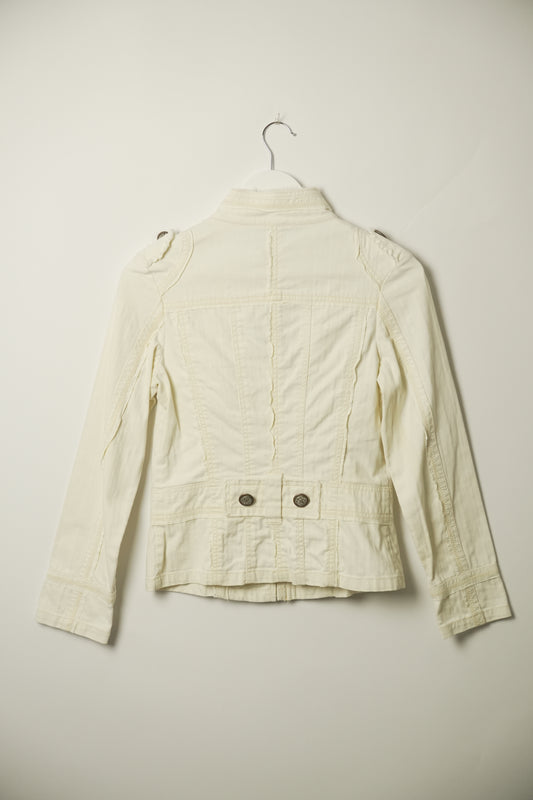 Moschino Denim Cotton Napoleon Jacket