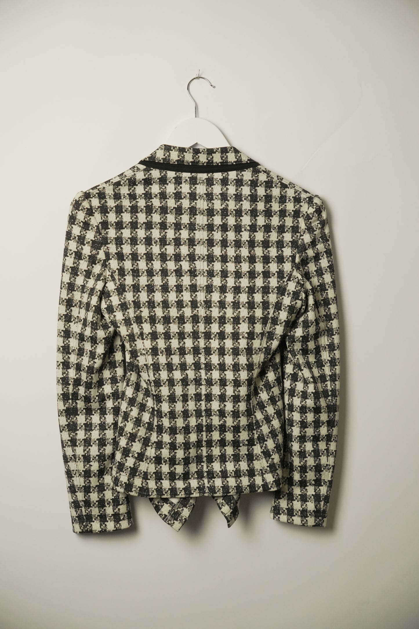 Junya Watanabe Comme Des Garcons Houndstooth Print Blazer AD2009