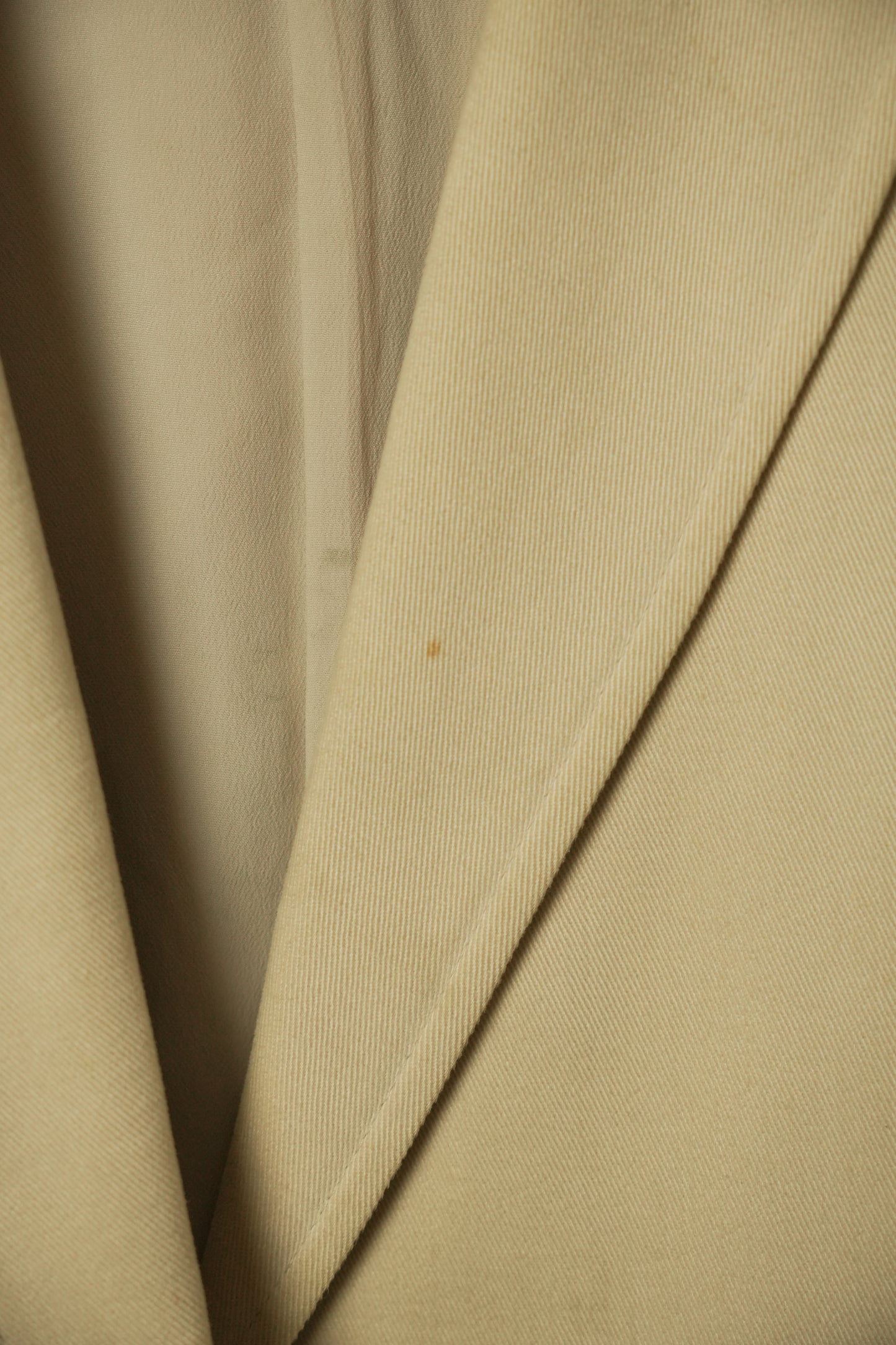 Valentino Beige Sports Cotton Blazer