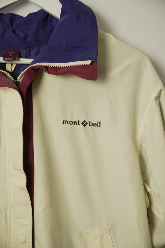 Mont-bell Nylon jacket Mountain parka Pullover Half zip L