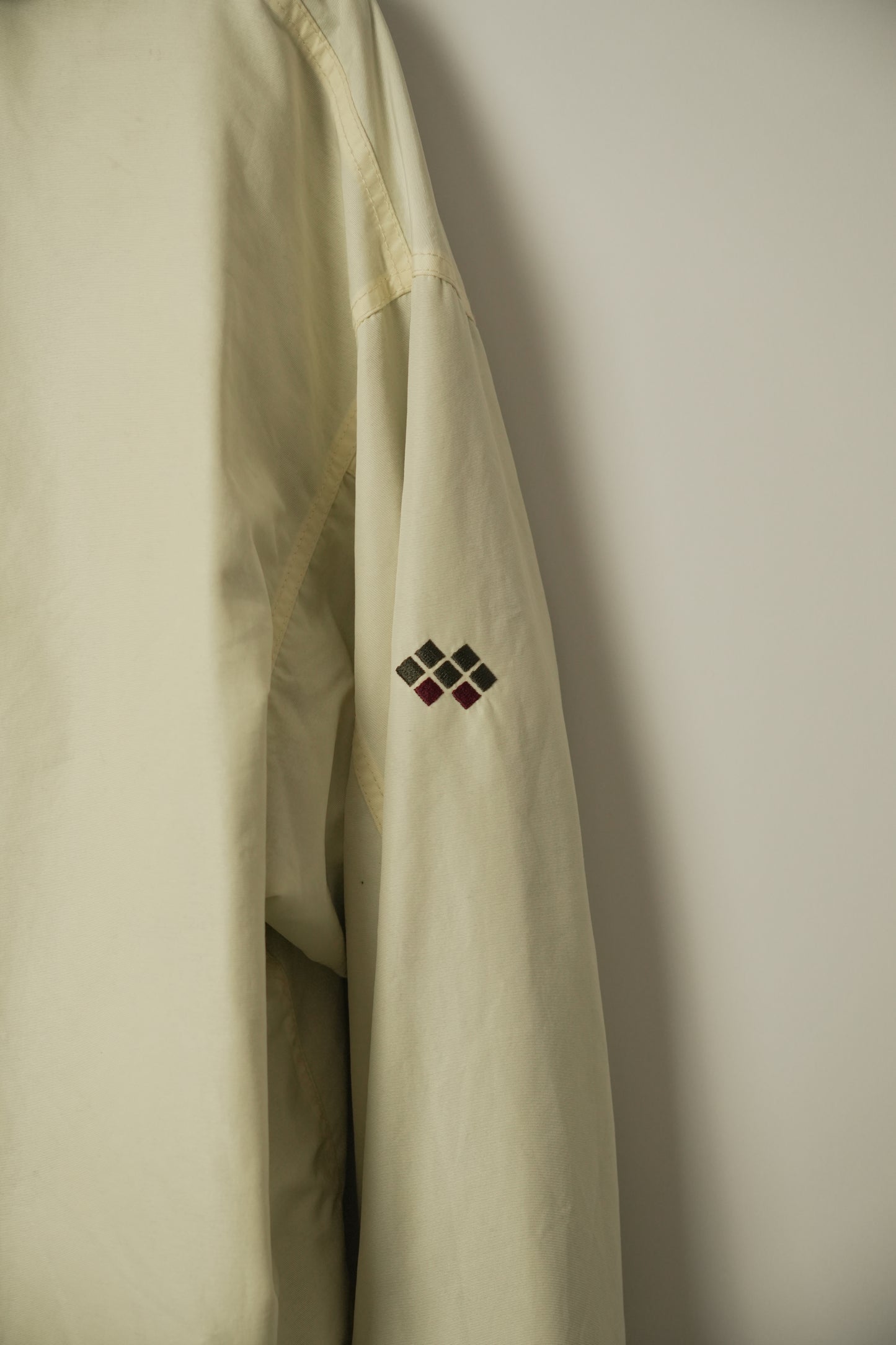 Mont-bell Nylon jacket Mountain parka Pullover Half zip L