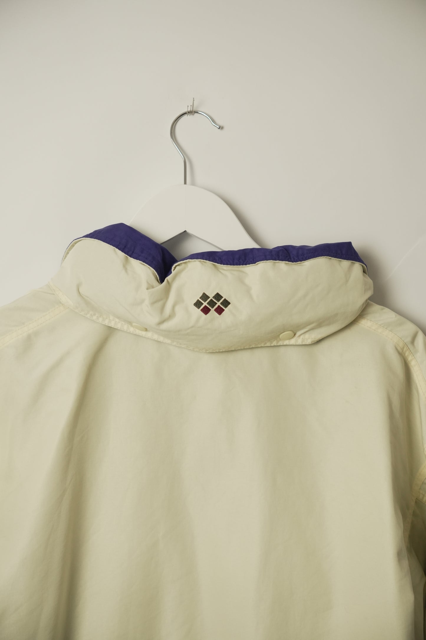 Mont-bell Nylon jacket Mountain parka Pullover Half zip L