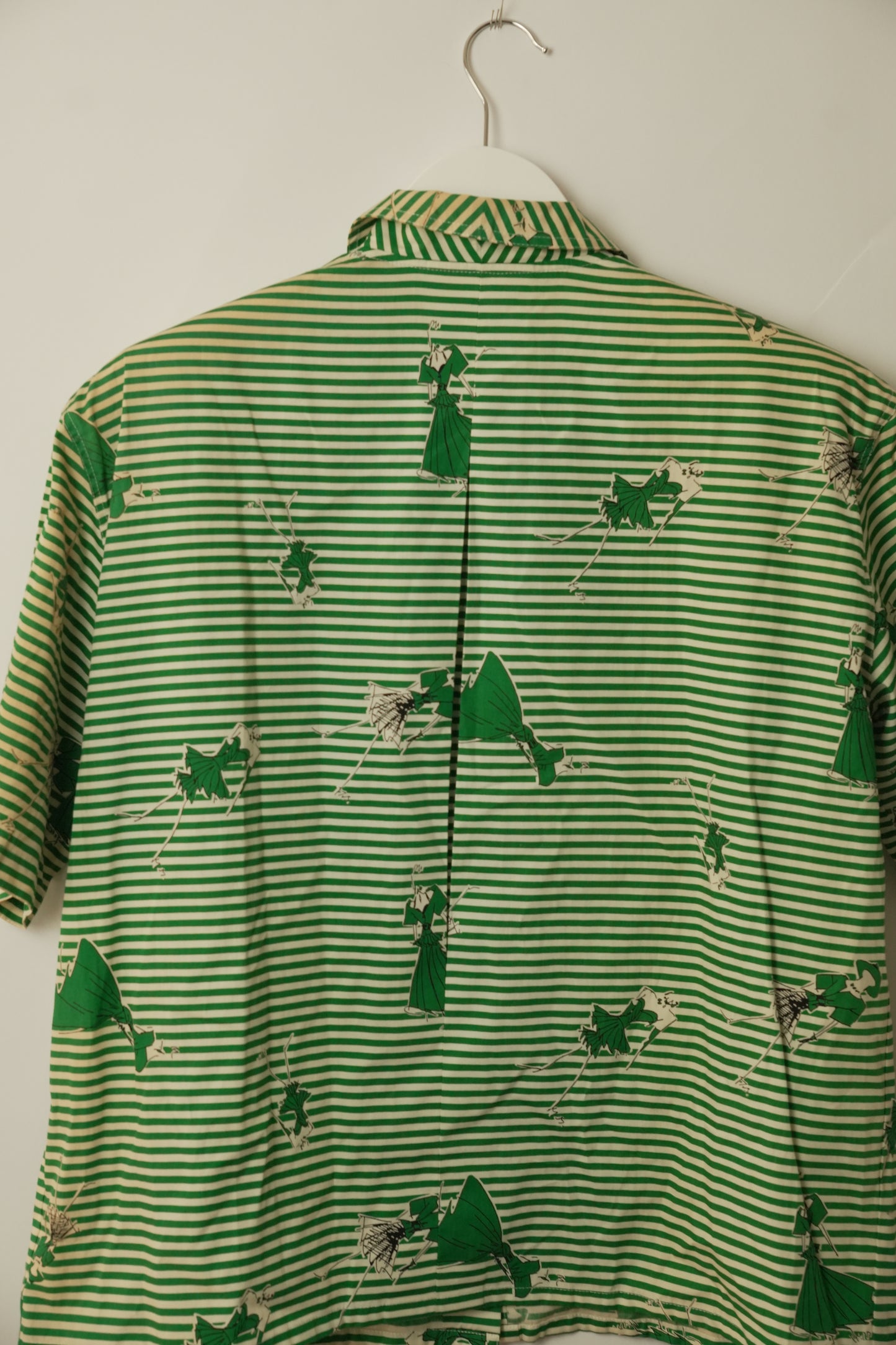 Christian Dior SS Fashion Sketch Stripe Blouse