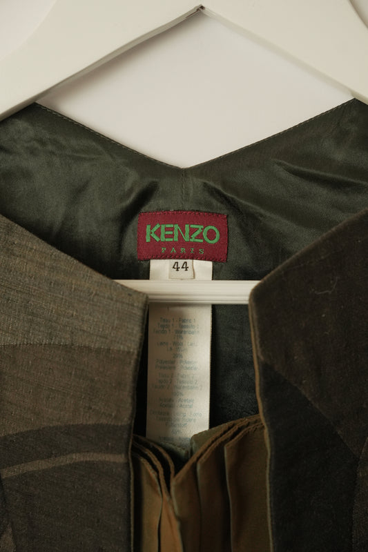 Kenzo Metallic Layered Vest