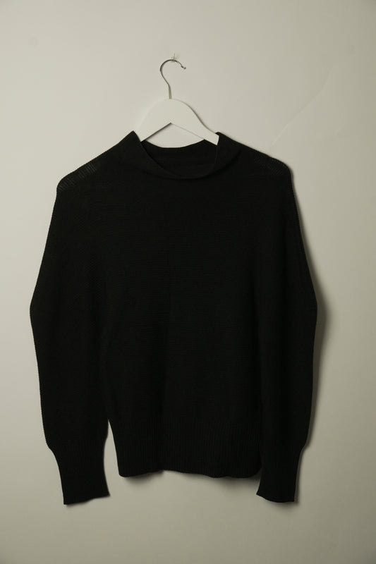 Issey Miyake Bat Wing Turtleneck Knit Top