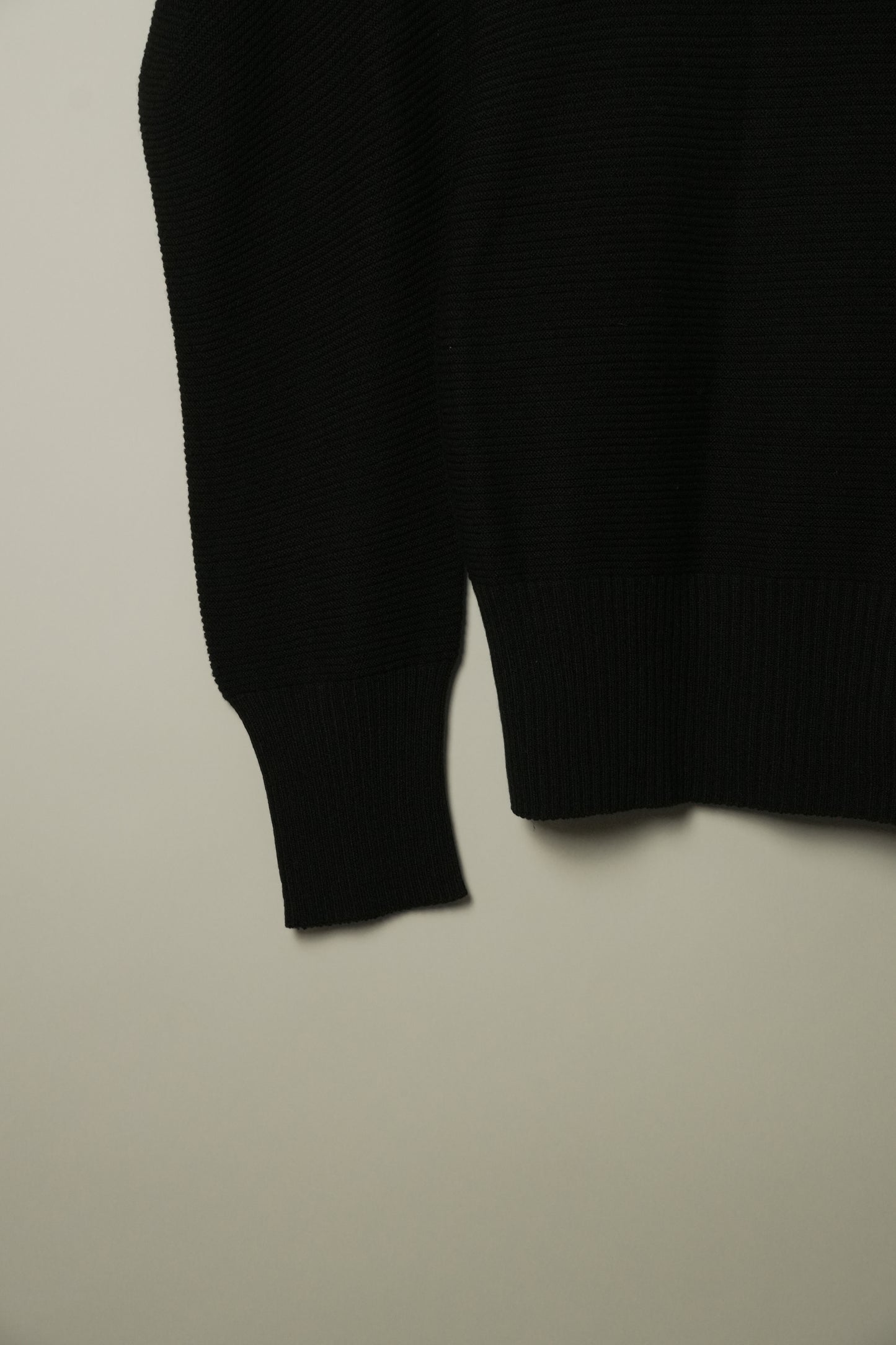 Issey Miyake Bat Wing Turtleneck Knit Top