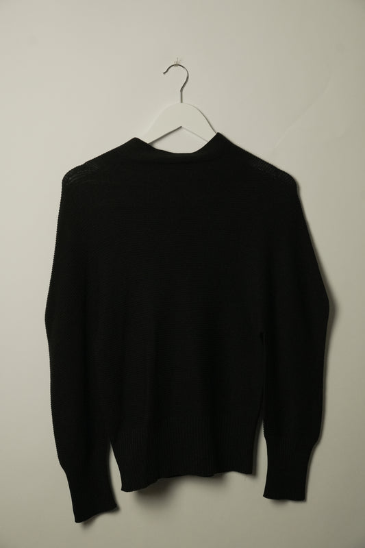 Issey Miyake Bat Wing Turtleneck Knit Top