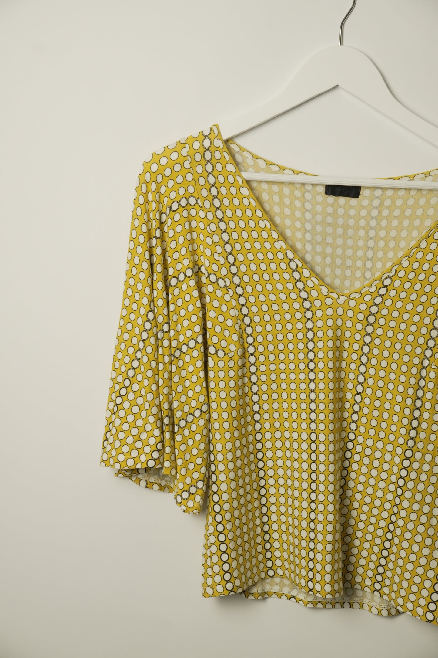 Paul Smith Print Butterfly Bell Sleeve Top