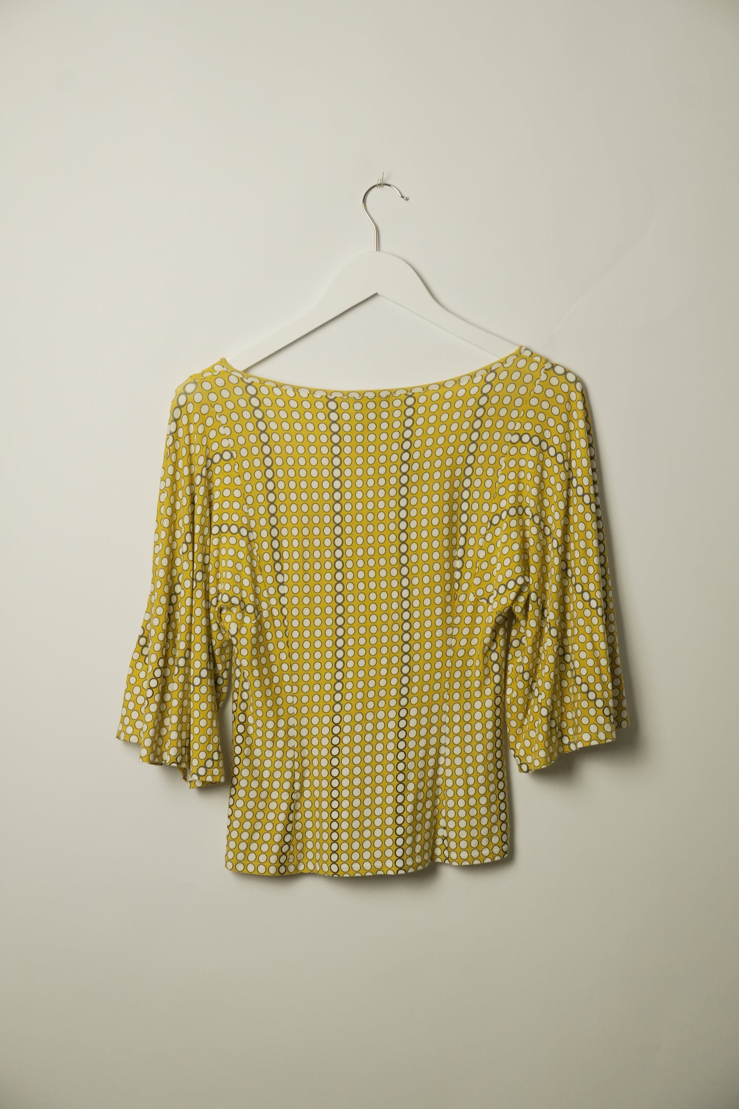 Paul Smith Print Butterfly Bell Sleeve Top