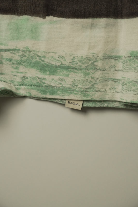 Paul smith Faux Print LS Tshirt