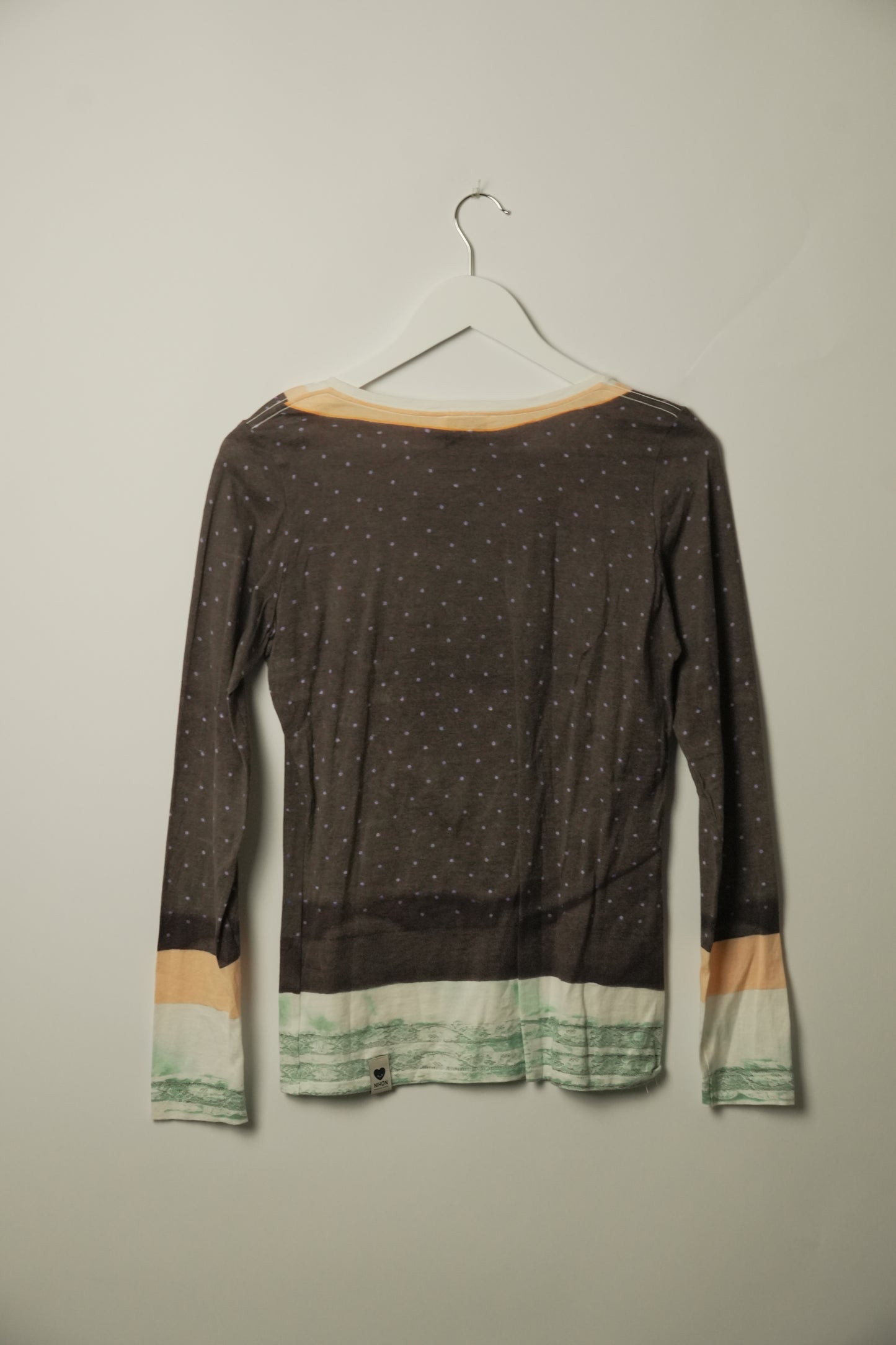 Paul smith Faux Print LS Tshirt