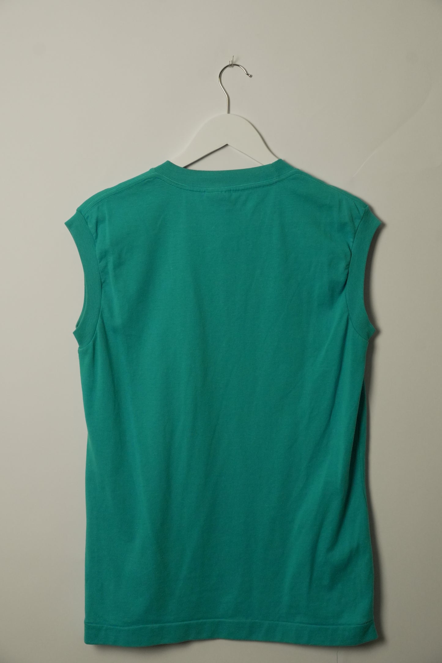 Permanent Vacation Cancun Aqua Sless Muscle Tee