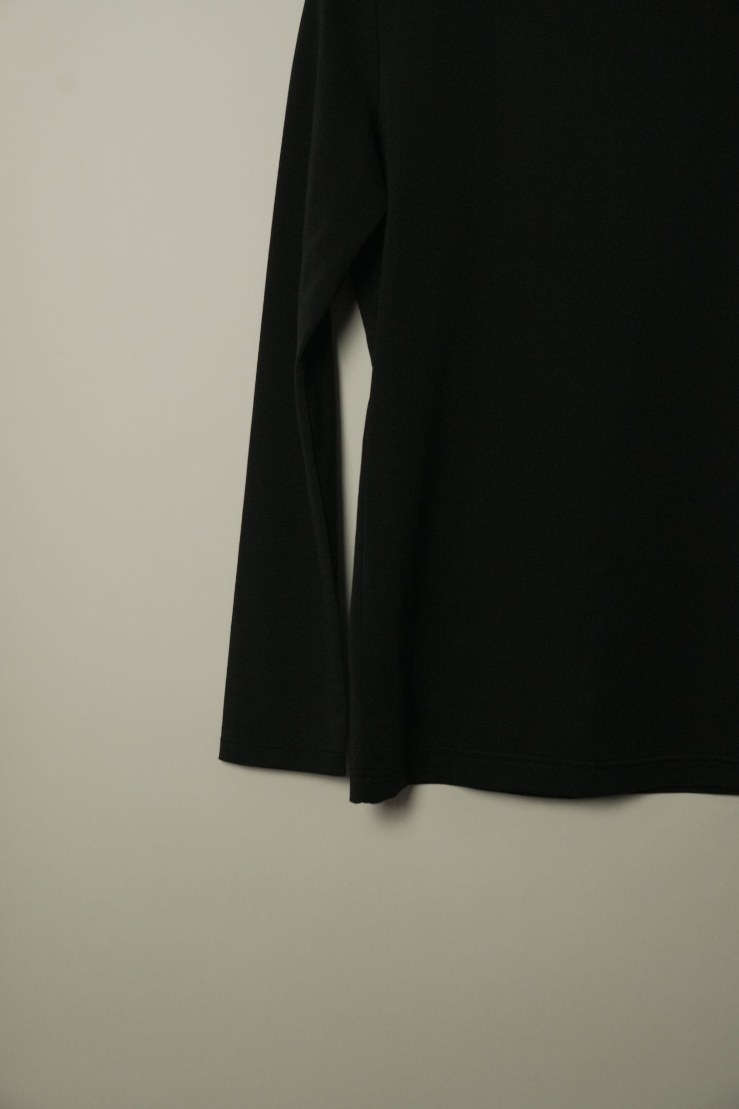 Yohji Yamamoto Sheer LS Top