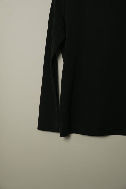 Yohji Yamamoto Sheer LS Top