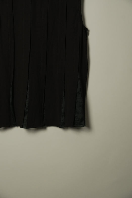 Marni Brown Sless Pleated Blouse