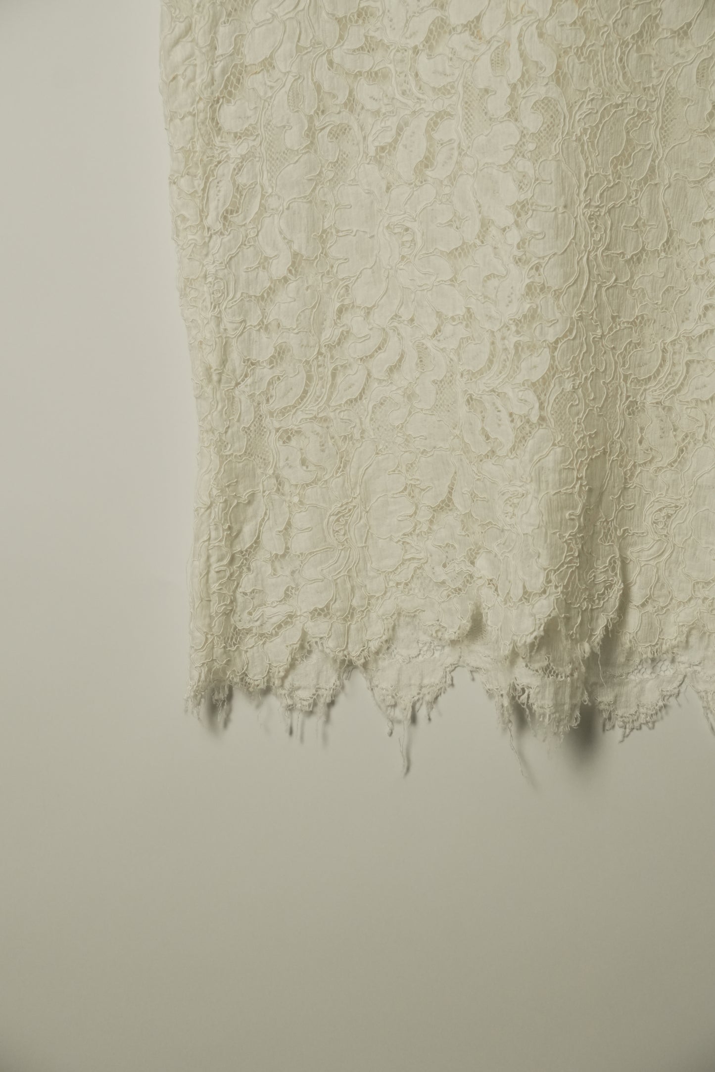 Yves Saint Laurent Lace Tank Top