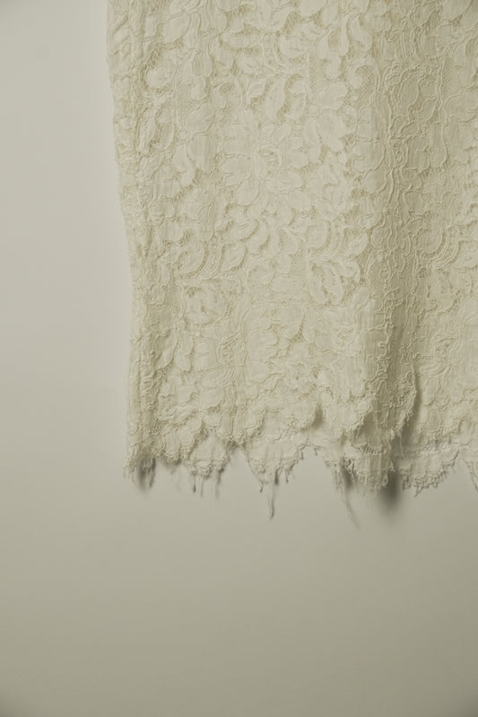 Yves Saint Laurent Lace Tank Top