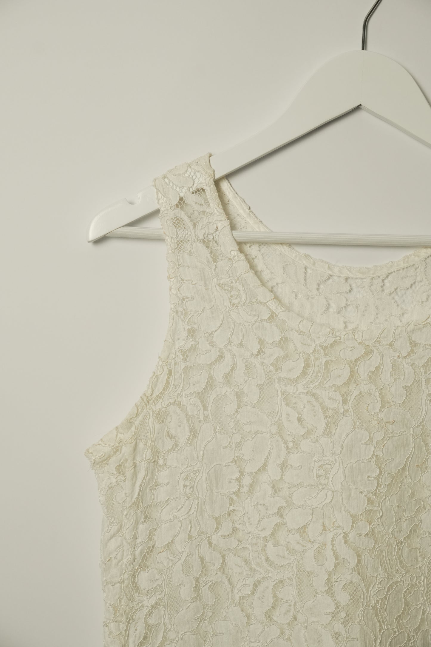 Yves Saint Laurent Lace Tank Top