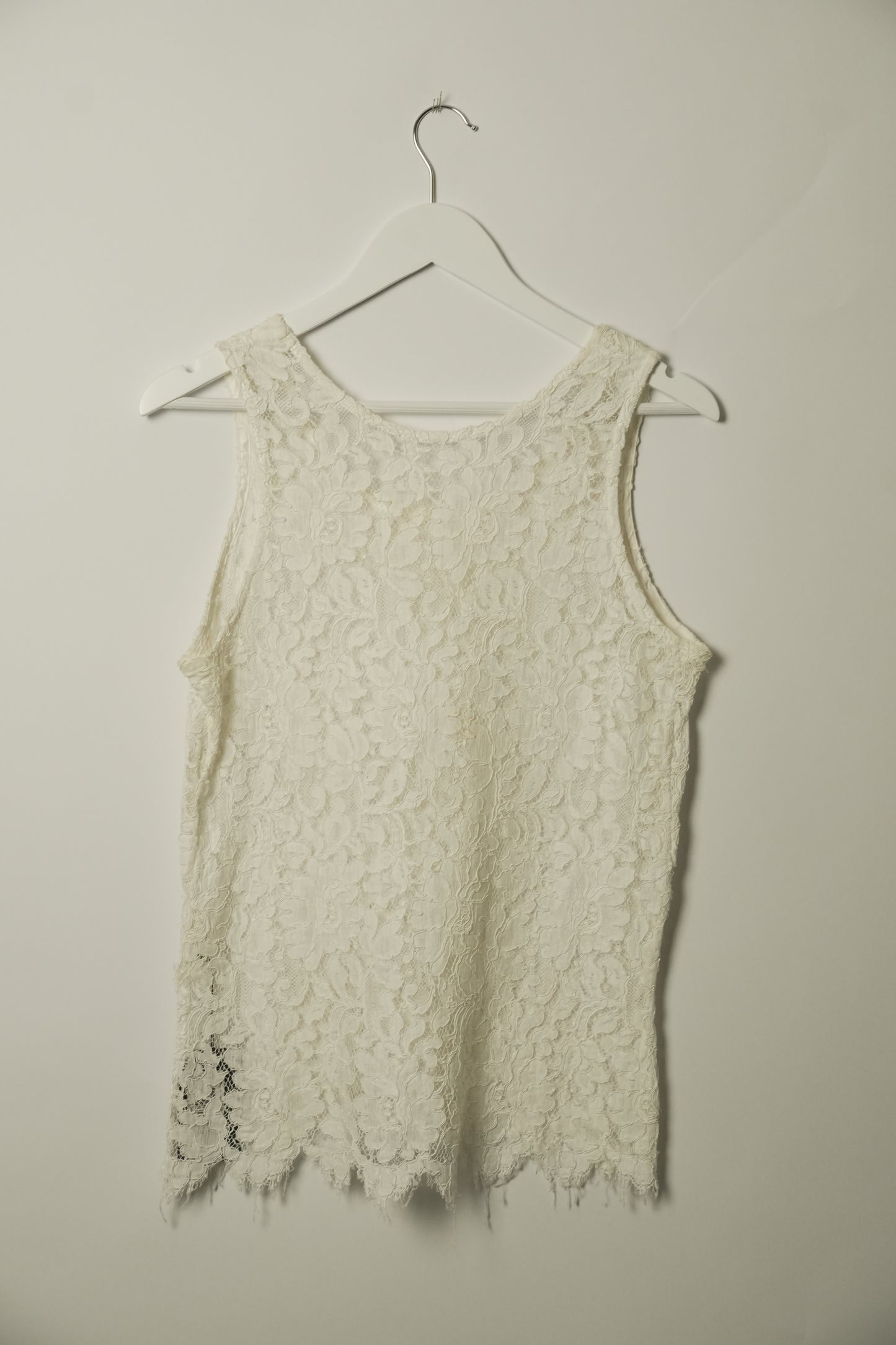 Yves Saint Laurent Lace Tank Top