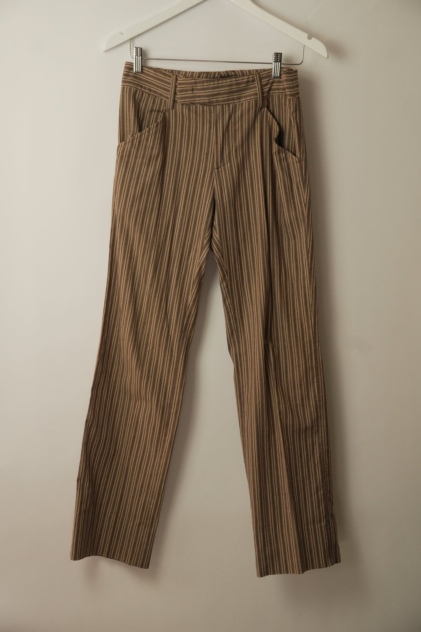 Dolce & Gabbana Striped Pants Blazer Suit Set