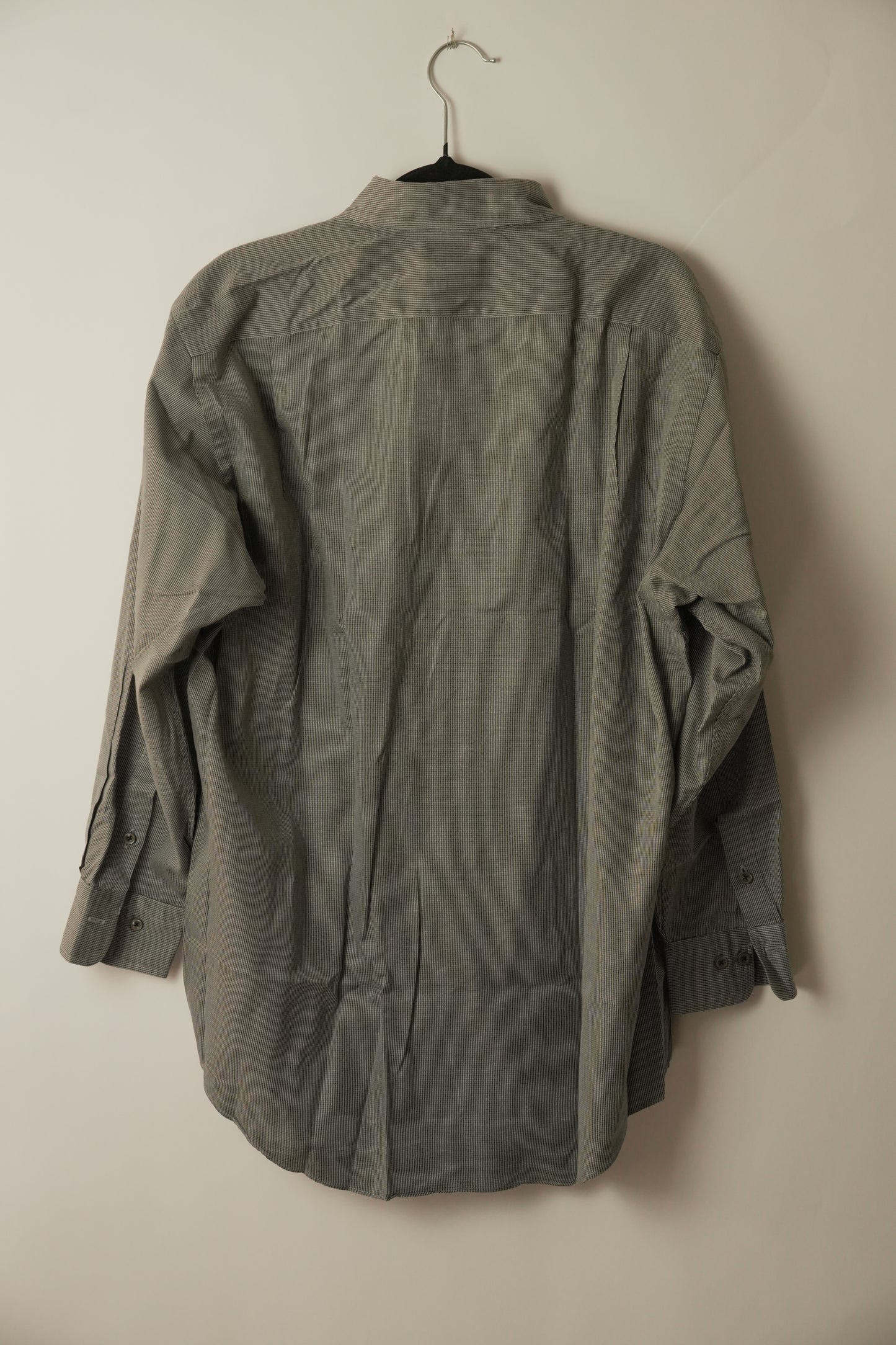 Burberry Checkered Mens LS Button Down Shirt