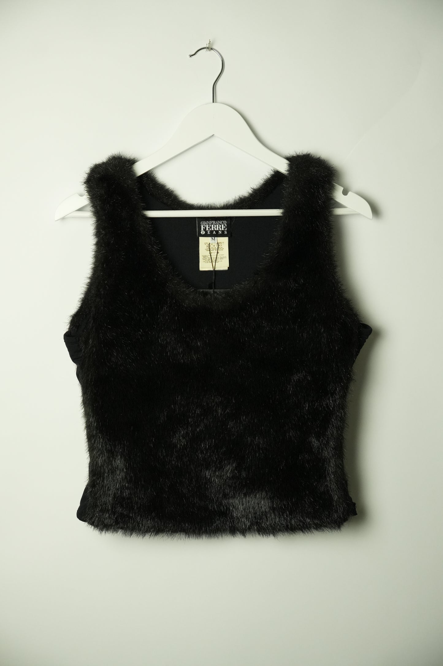 Gianfranco Ferre Faux Dur Sless Vest