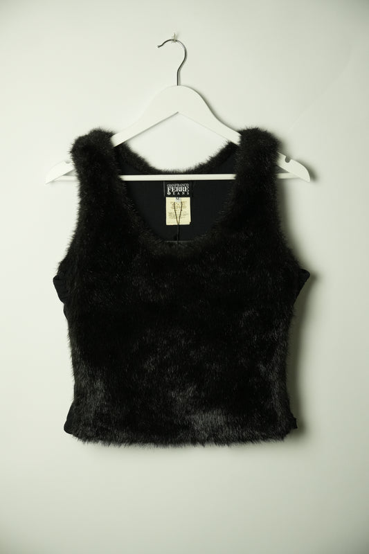 Gianfranco Ferre Faux Dur Sless Vest