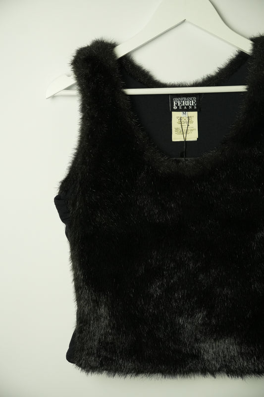Gianfranco Ferre Faux Dur Sless Vest