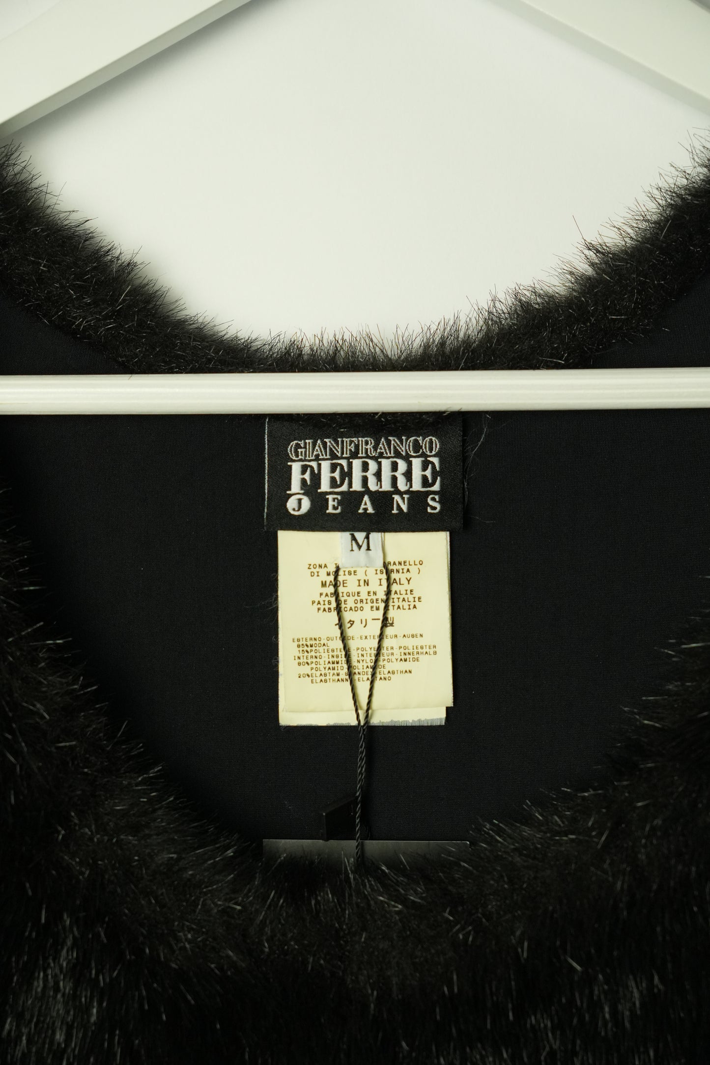 Gianfranco Ferre Faux Dur Sless Vest