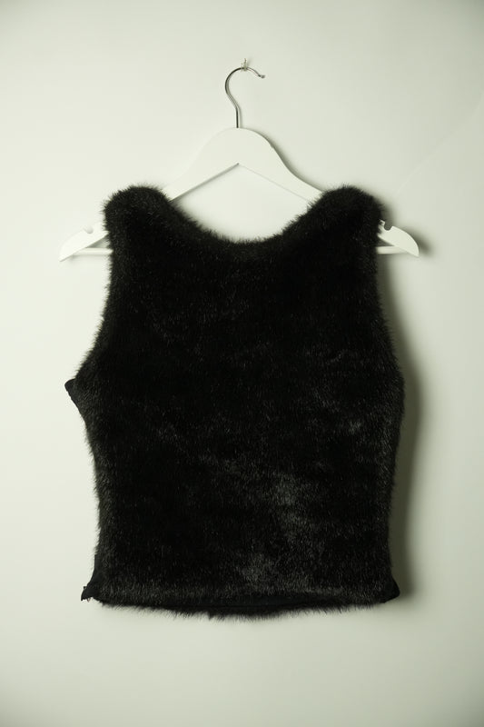 Gianfranco Ferre Faux Dur Sless Vest