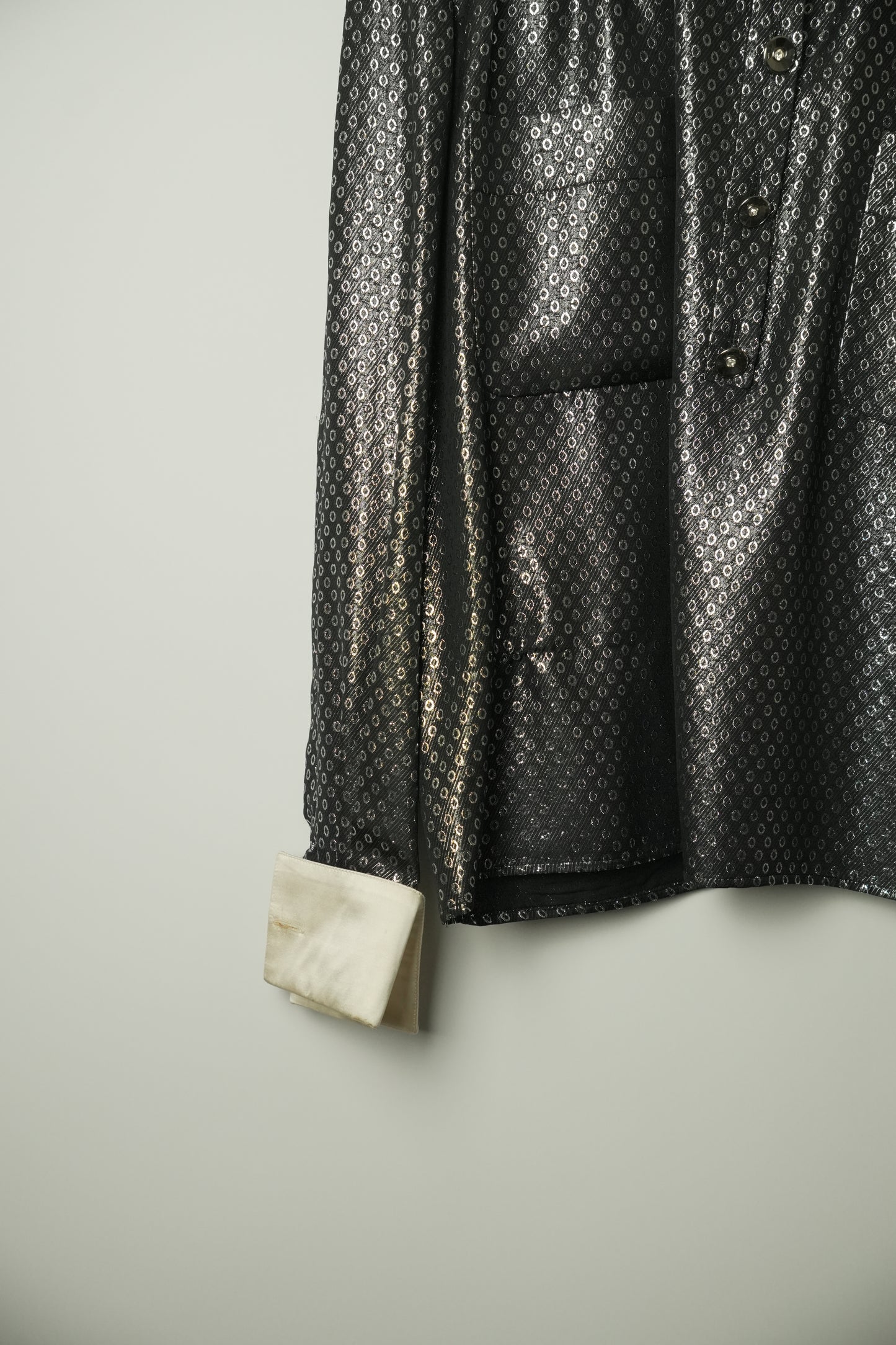 Valentino Night Metallic LS Blouse