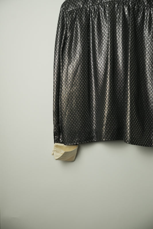 Valentino Night Metallic LS Blouse