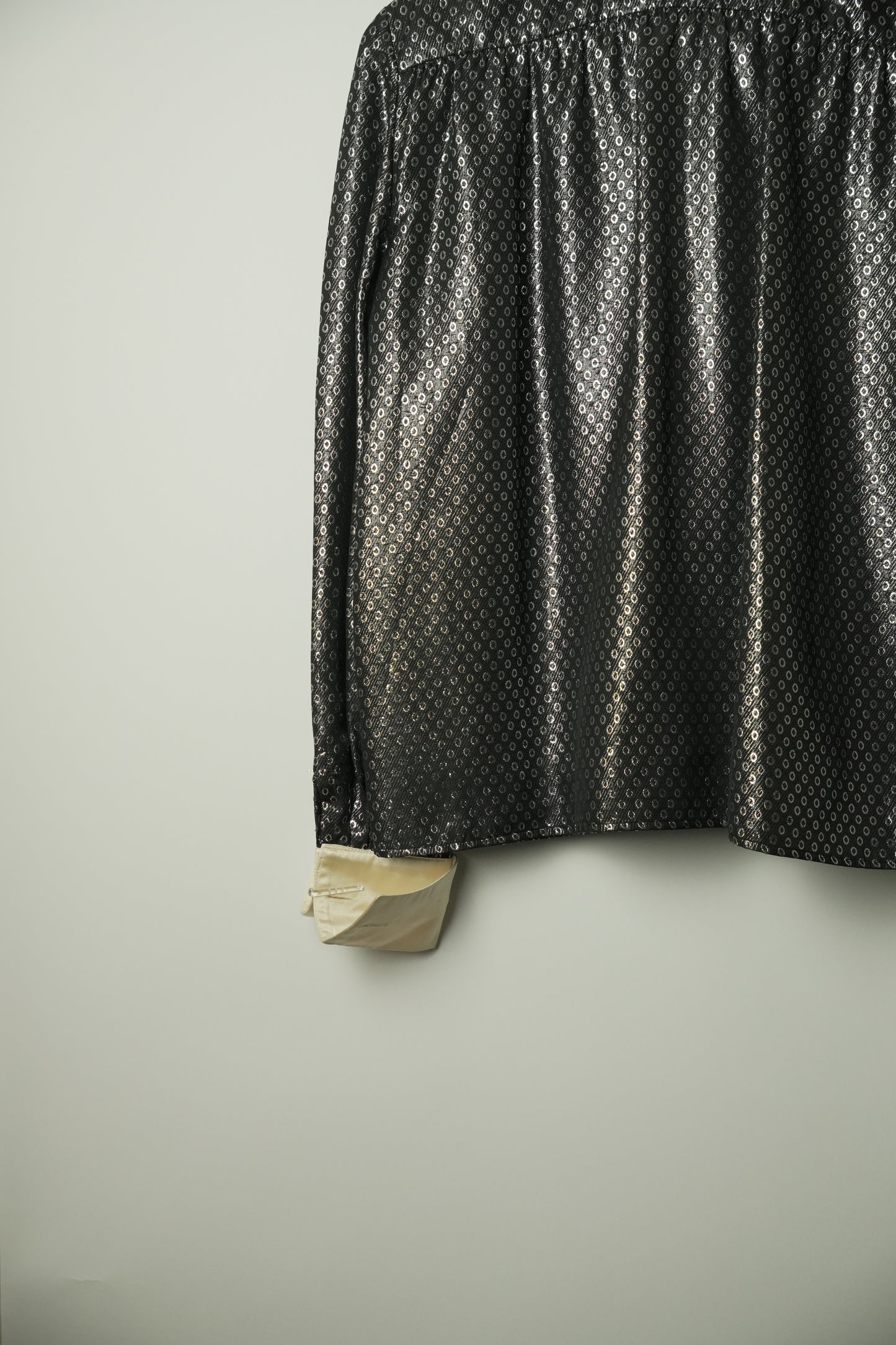 Valentino Night Metallic LS Blouse