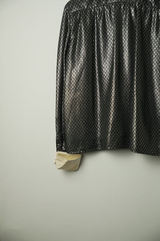 Valentino Night Metallic LS Blouse