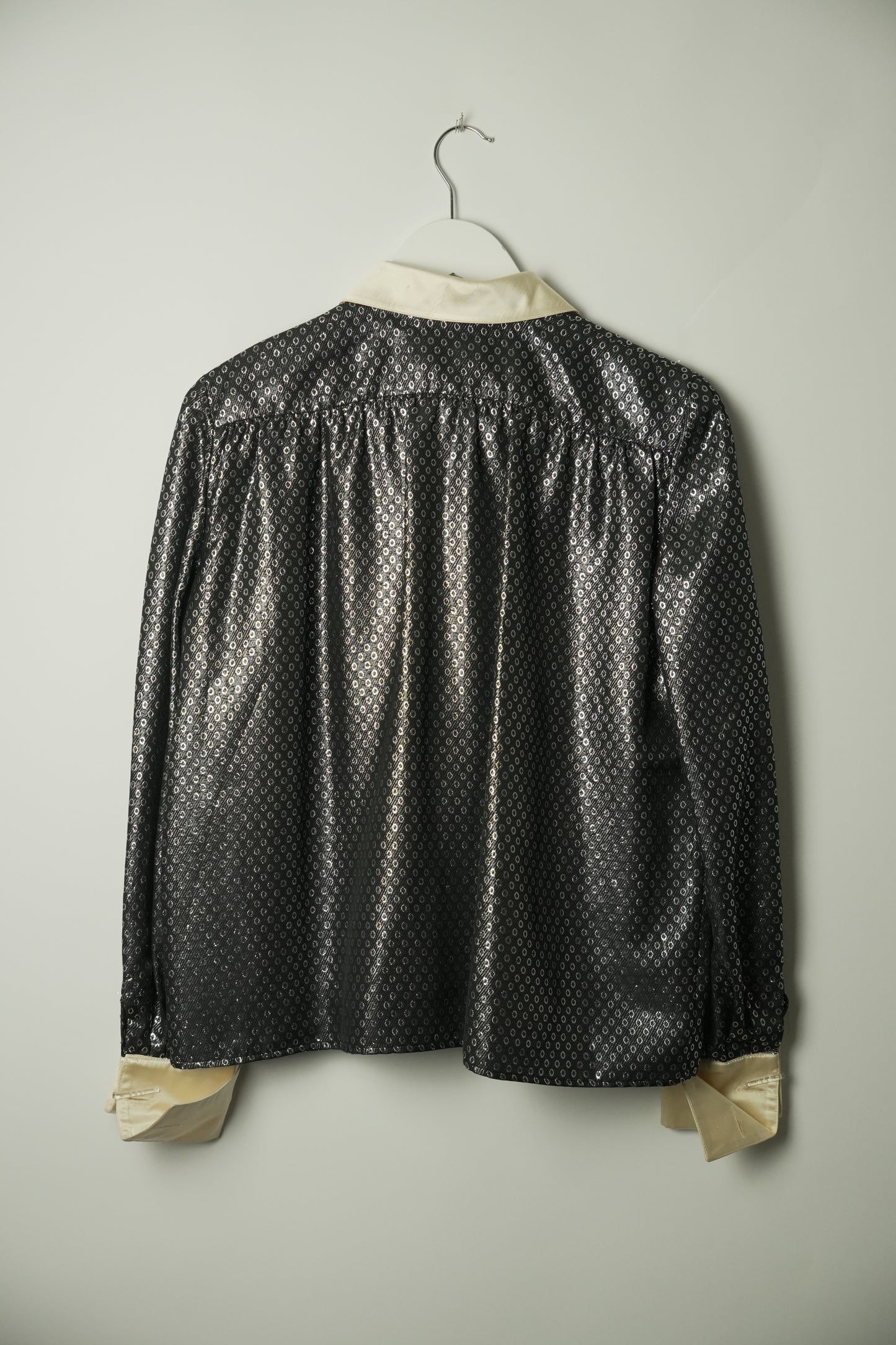 Valentino Night Metallic LS Blouse