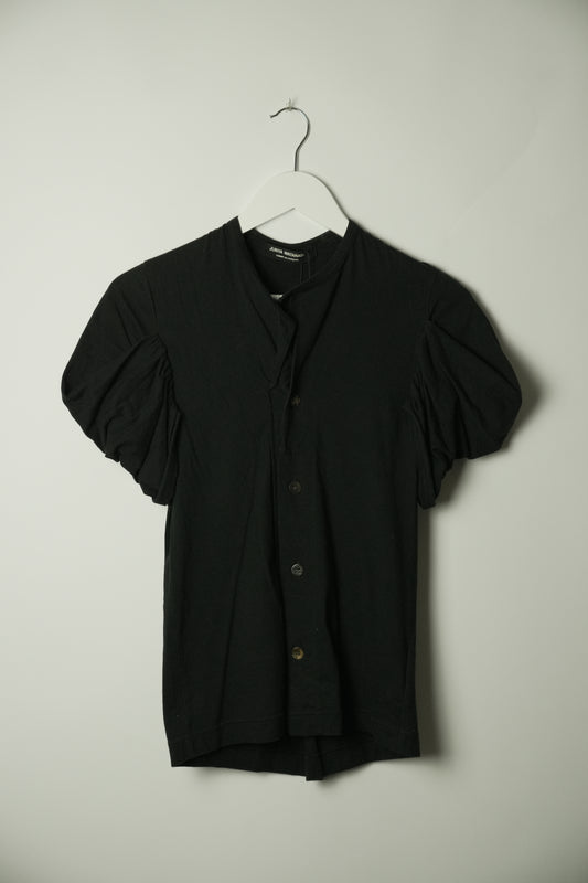 Junya Watanabe Comme Des Garcons Puff SS Button Down Top AD2007