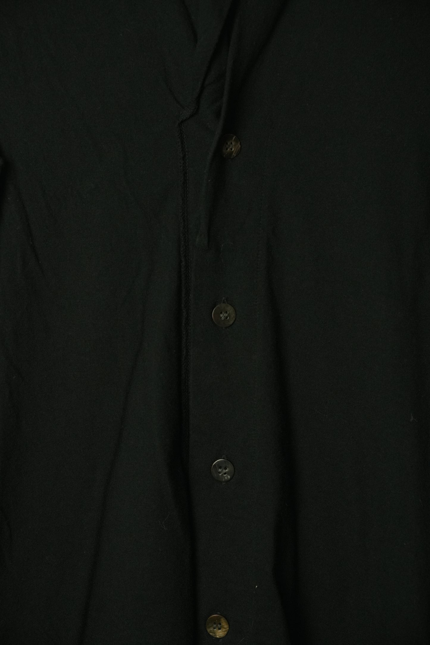 Junya Watanabe Comme Des Garcons Puff SS Button Down Top AD2007