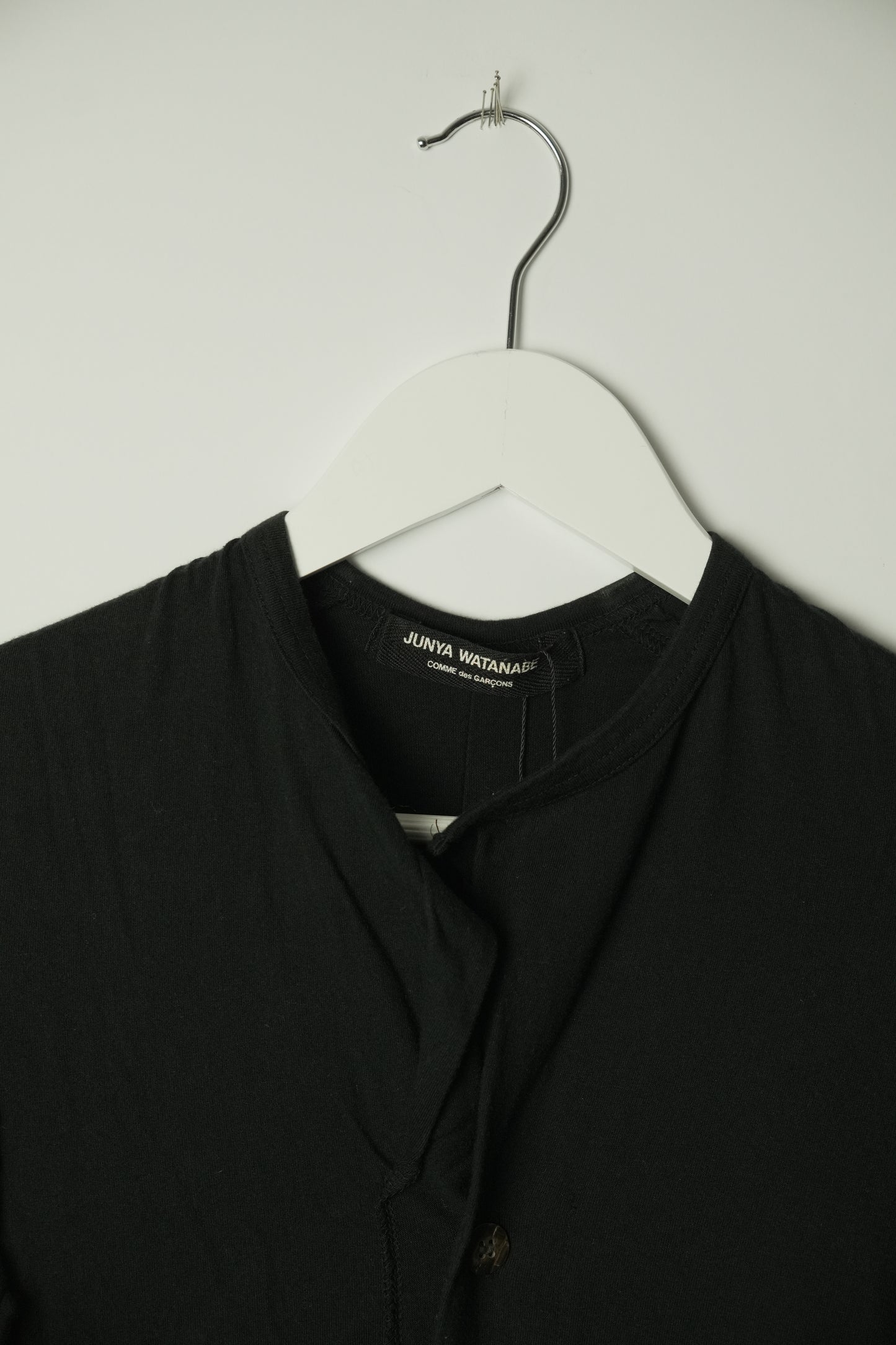 Junya Watanabe Comme Des Garcons Puff SS Button Down Top AD2007