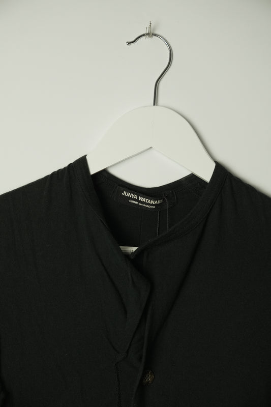 Junya Watanabe Comme Des Garcons Puff SS Button Down Top AD2007